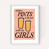 Pints in the Pub with My Girls