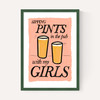 Pints in the Pub with My Girls