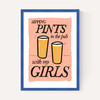 Pints in the Pub with My Girls