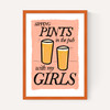 Pints in the Pub with My Girls