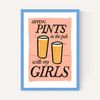 Pints in the Pub with My Girls