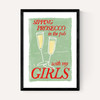 Prosecco in the Pub with My Girls