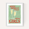 Prosecco in the Pub with My Girls