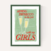 Prosecco in the Pub with My Girls