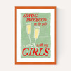 Prosecco in the Pub with My Girls