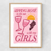 Rose in the Sun with My Girls