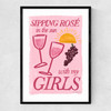 Rose in the Sun with My Girls