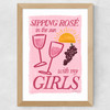 Rose in the Sun with My Girls
