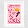 Rose in the Sun with My Girls