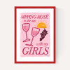 Rose in the Sun with My Girls