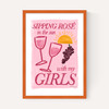 Rose in the Sun with My Girls