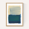 Green Blue Yellow Layers