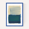 Green Blue Yellow Layers