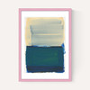 Green Blue Yellow Layers