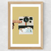 Memories On Film Wide Oak Frame