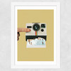 Memories On Film Wide White Frame