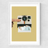 Memories On Film Medium White Frame