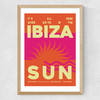 Ibiza Sun Medium Oak Frame