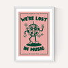 Lost In Music