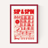 Sip & Spin
