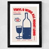 Vinyl & Wine
