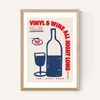 Vinyl & Wine