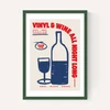 Vinyl & Wine
