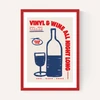 Vinyl & Wine