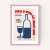 Vinyl & Wine