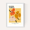 Columbia Road: Warm Blooms
