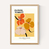 Columbia Road: Warm Blooms