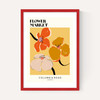 Columbia Road: Warm Blooms