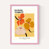 Columbia Road: Warm Blooms
