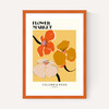 Columbia Road: Warm Blooms