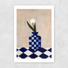 Check the Vase Unframed Print