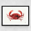 Crabs Tale Medium Black Frame
