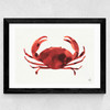 Crabs Tale Wide Black Frame