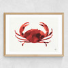 Crabs Tale Medium Oak Frame