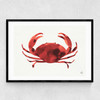 Crabs Tale Narrow Black Frame
