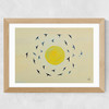 Fly Away With Me Wide Oak Frame