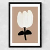 For You Medium Black Frame