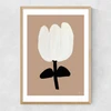 For You Narrow Oak Frame