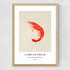 Gamba de So_ller Medium Oak Frame