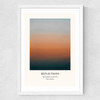 The Solstice Series - Reflections Medium White Frame