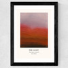 The Solstice Series - The Light Wide Black Frame