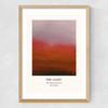The Solstice Series - The Light Medium Oak Frame