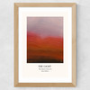 The Solstice Series - The Light Wide Oak Frame