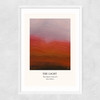The Solstice Series - The Light Narrow White Frame