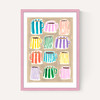 Stripey Coffee Cups