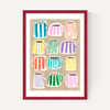 Stripey Coffee Cups